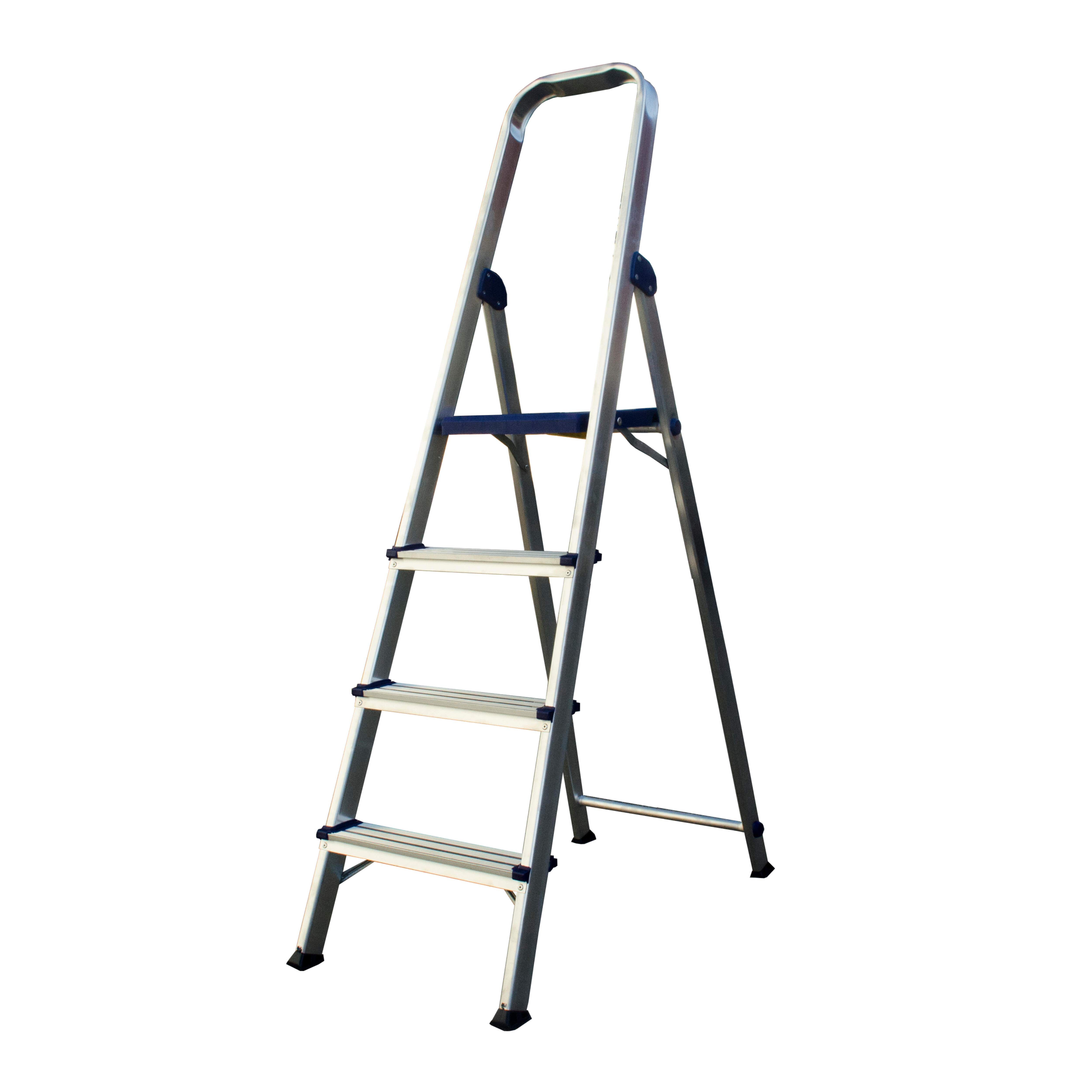 ESCALERA DOMÉSTICA DE ALUMINIO 4 PELDAÑOS - 2