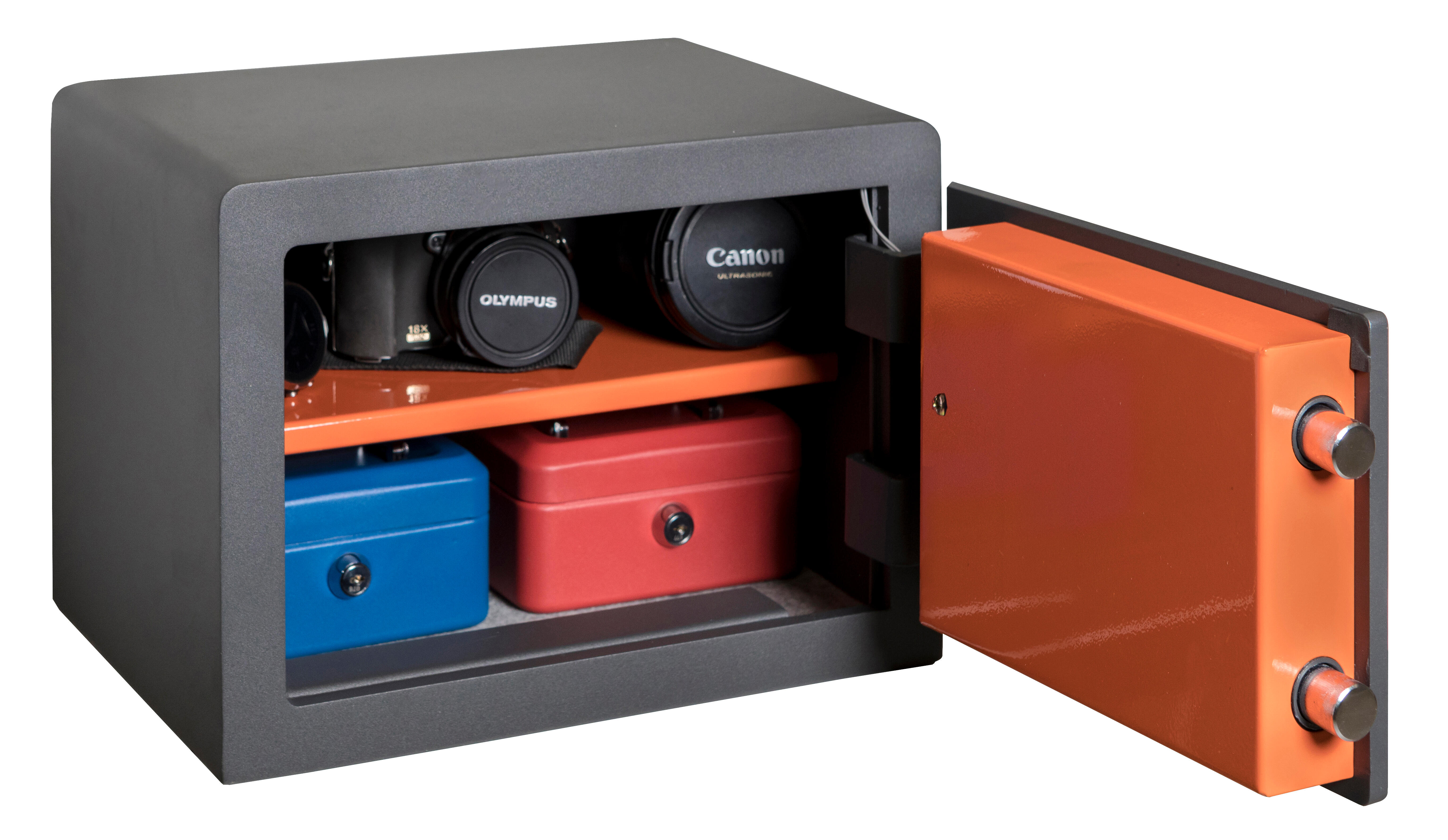 CAJA FUERTE SOBREMESA APERTURA CON LLAVE 15 L PLUS C ARREGUI - 3