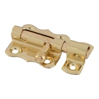 PESTILLO 40 MM PUERTA DE SEGURIDAD PARA INTERIOR Y EXTERIOR LATONADO AMIG - 3