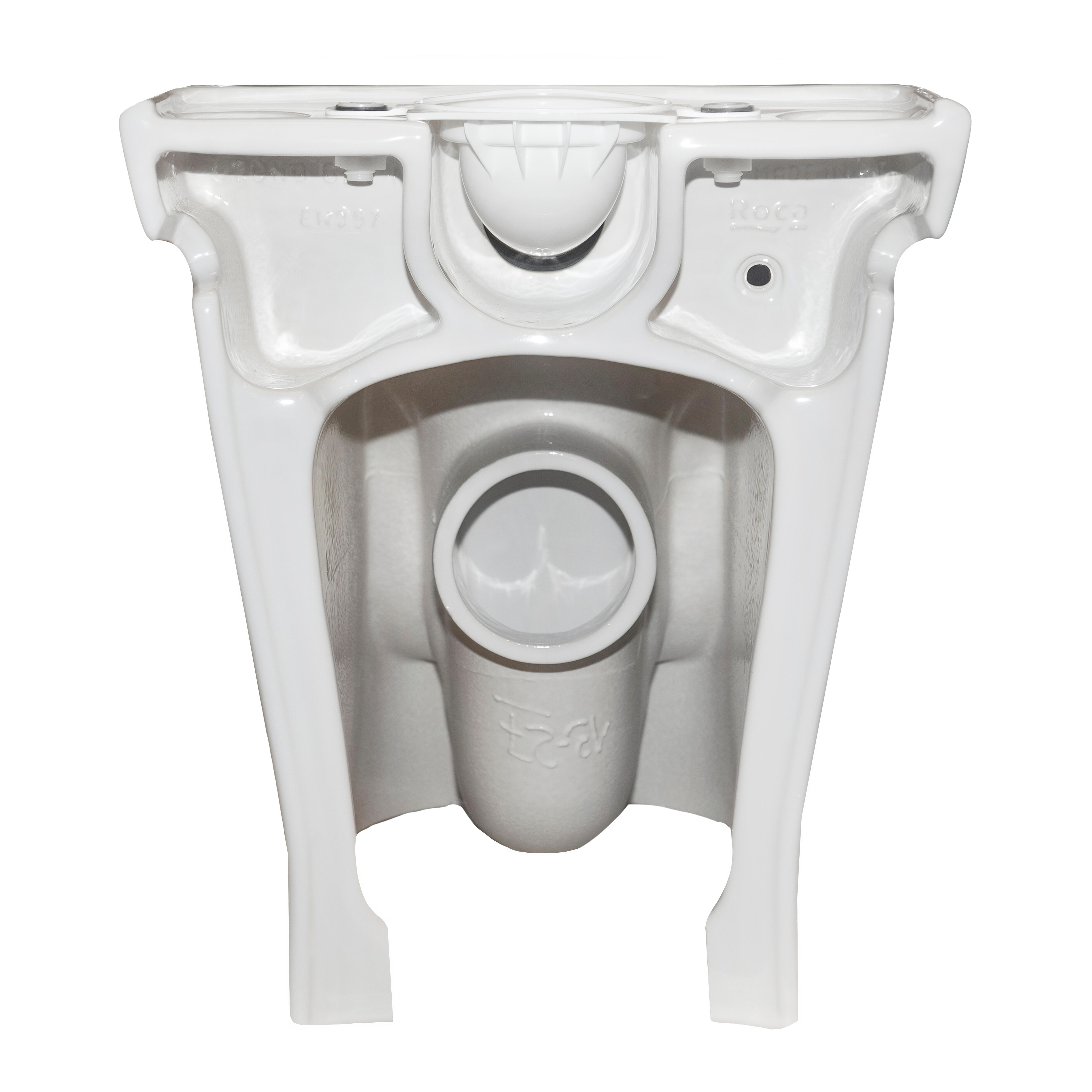 TAZA INODORO ROCA ROUND COMPACTO SALIDA DUAL - 4