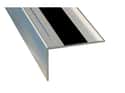 CANTONERA ADHESIVA ALUMINIO PLATA 42x21,50 MM 2M - 2