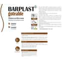 PINTURA PLASTICA BLANCA MATE 15L BARPLAST GOTEABLE - 2
