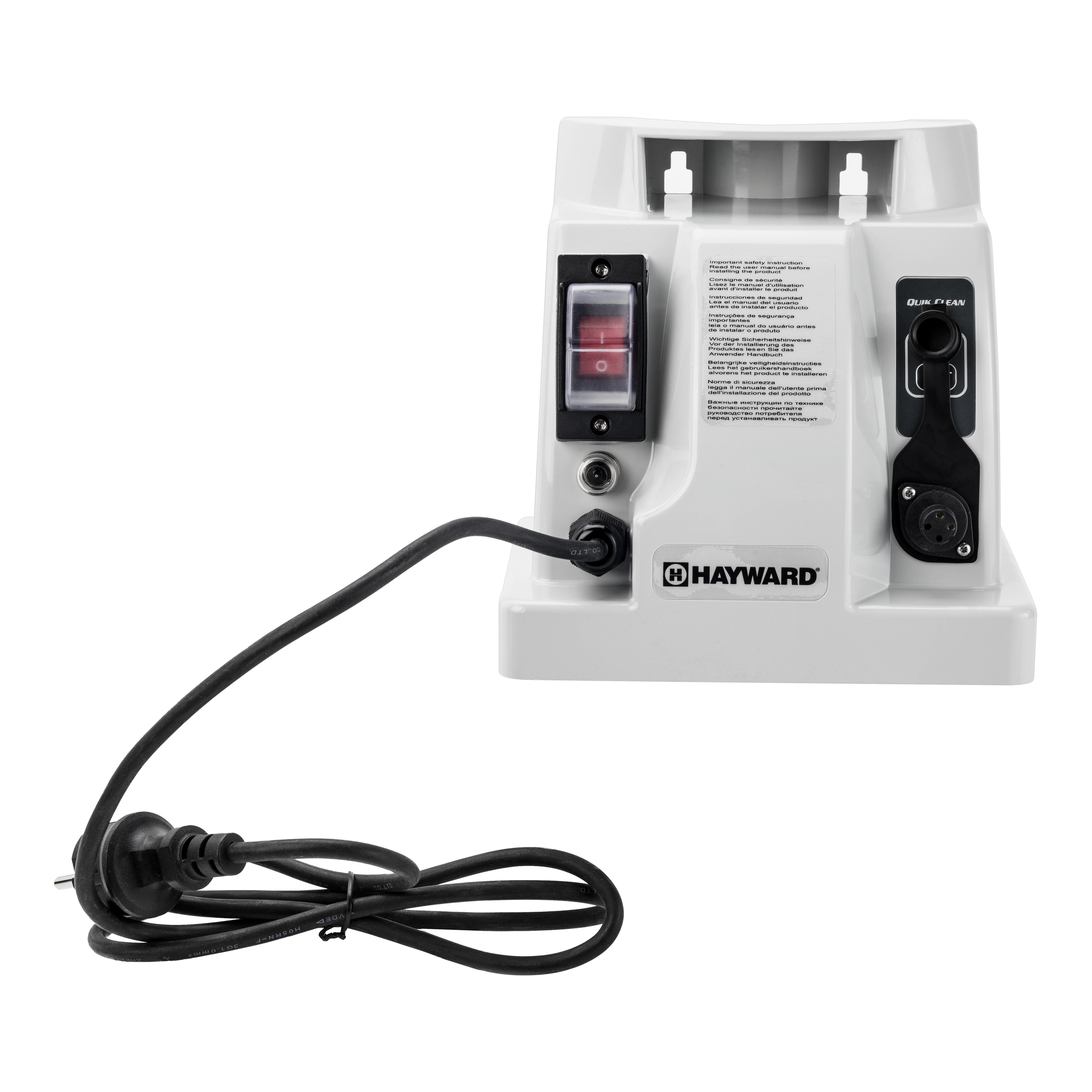 ROBOT PISCINA HAYWARD TIGER SHARK QC - 4