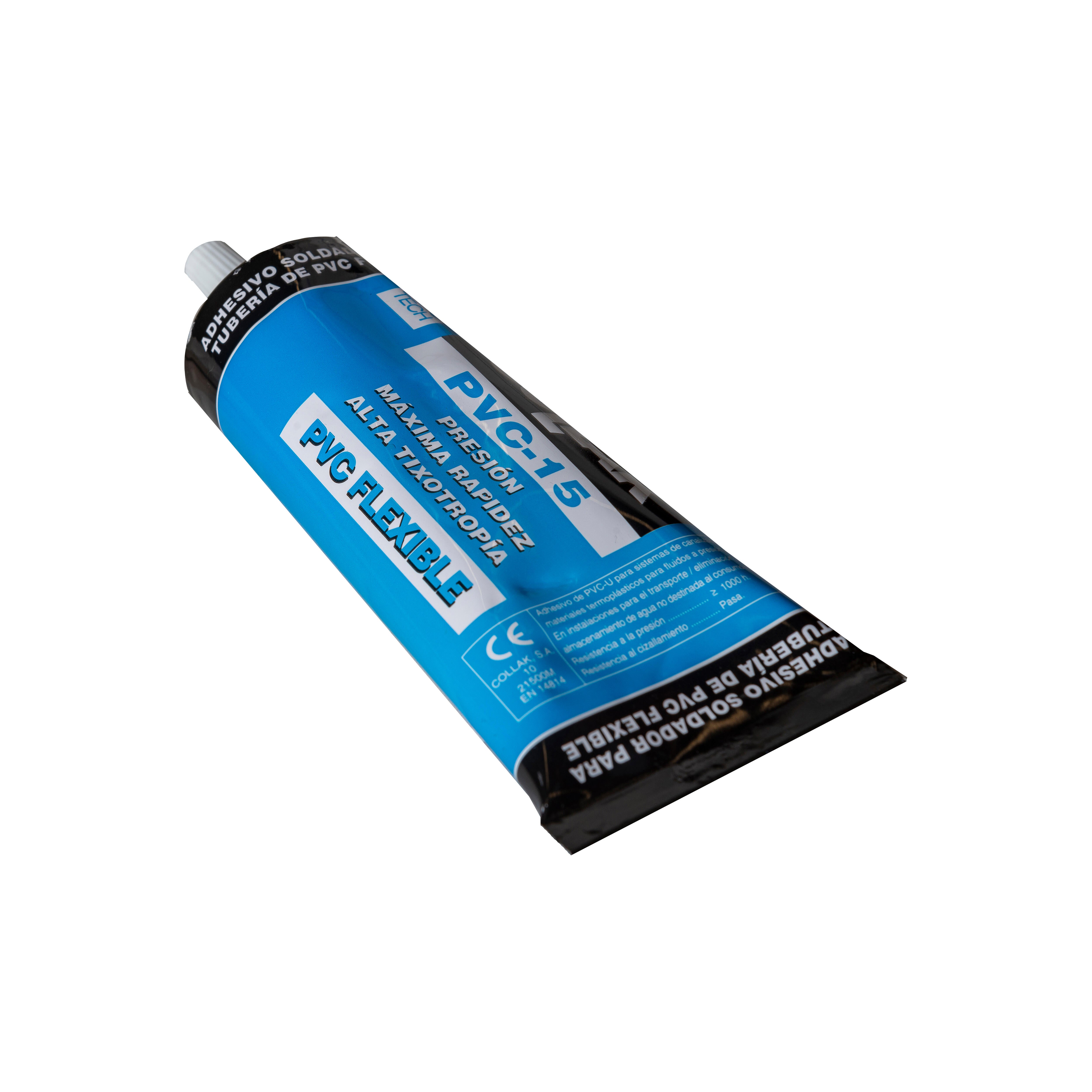 ADHESIVO PVC FLEXIBLE 125 ML COLLAK - 2