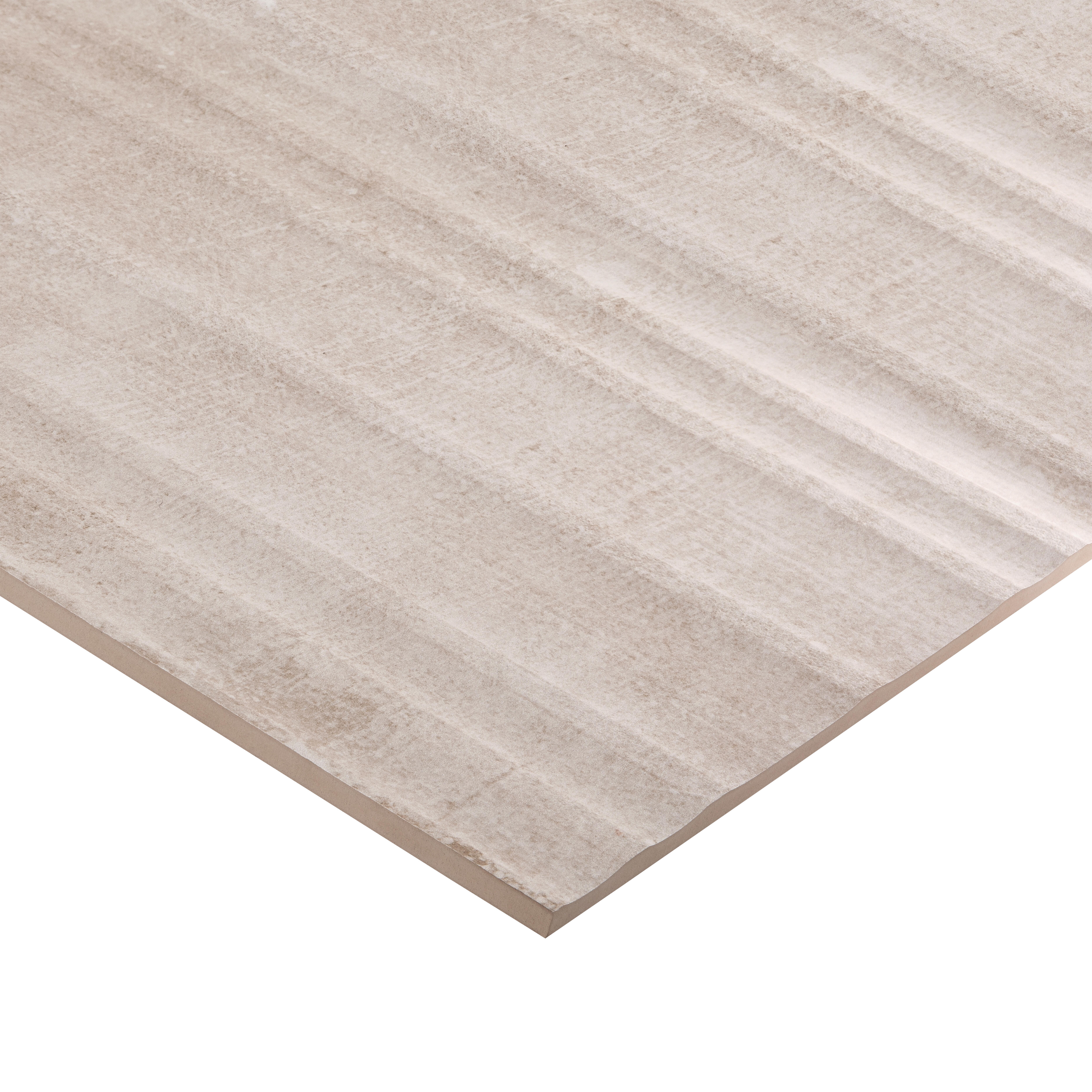 AZULEJO PASTA BLANCA 30X90CM PLACE CONCEPT SAND - 3