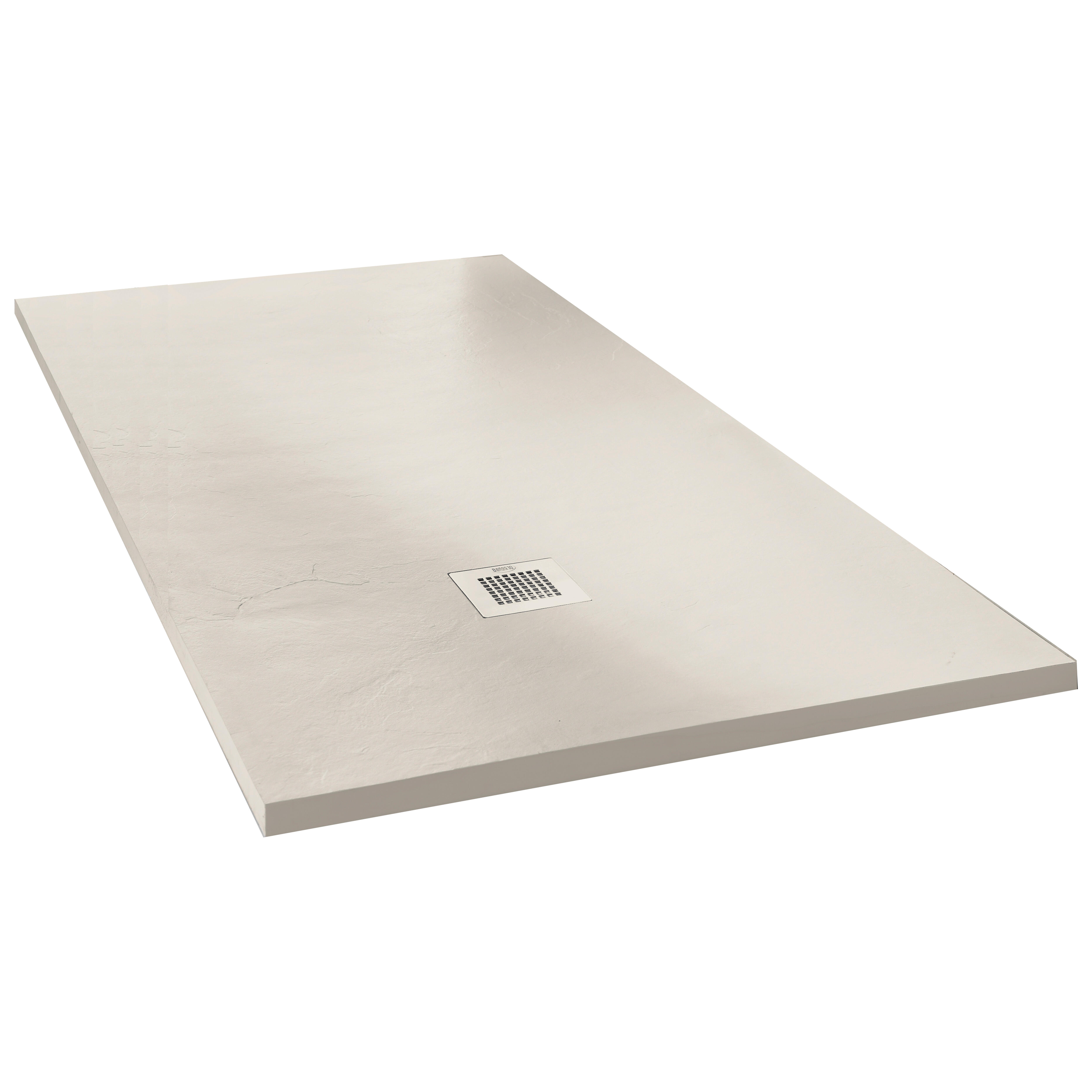 PLATO DE DUCHA RESINA RECTANGULAR BLANCO 80X200X3CM - 5