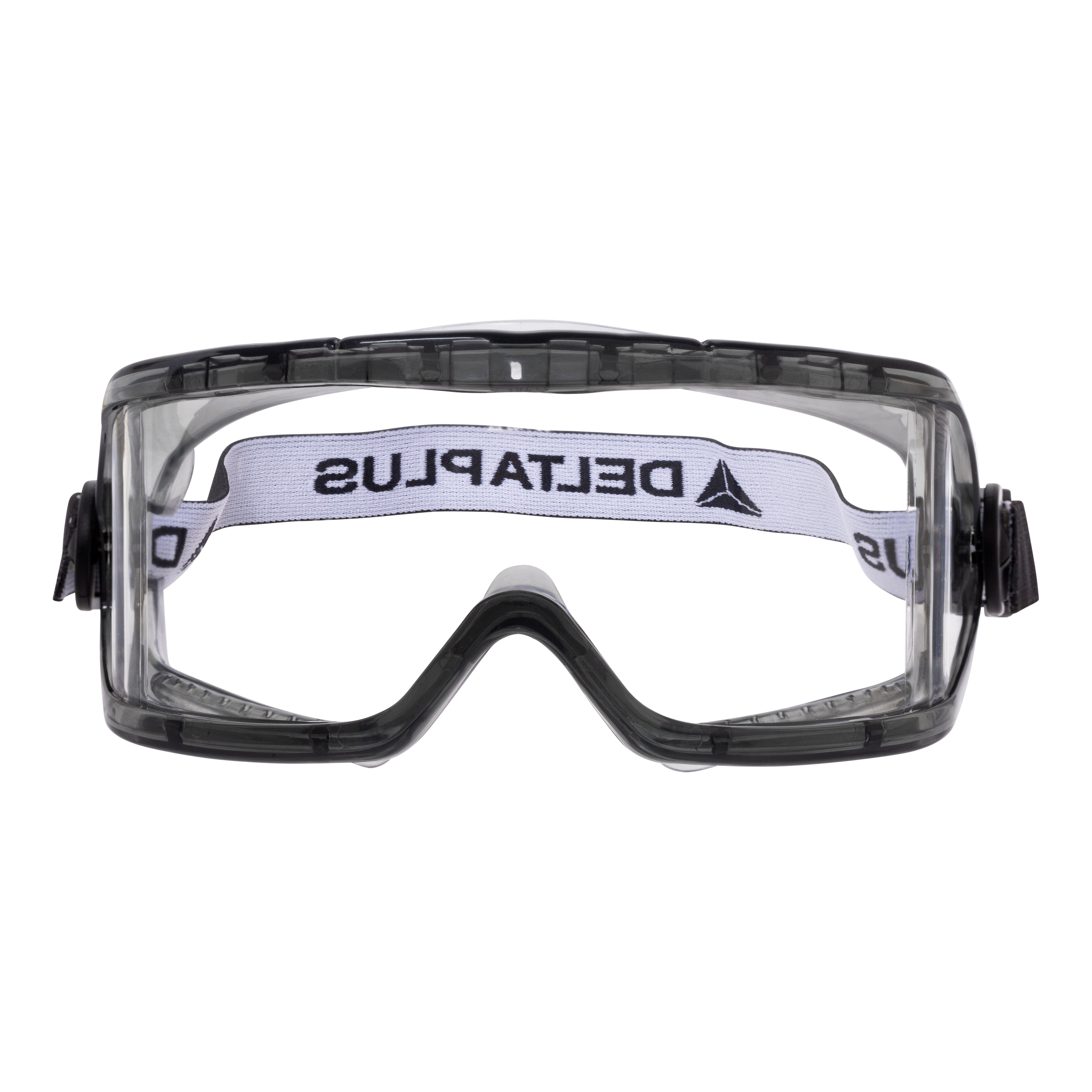 GAFAS PROTECCION PANORAMICA INCOLORA CURVADA DELTA PLUS GALERVI - 2