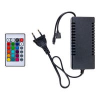 CONTROLADOR RGB CON MANDO 24V 120W  - 1