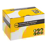 CERRADURA SOBREPONER 70  MM. PINTADA 56 A IZQUIERDA YALE - 2
