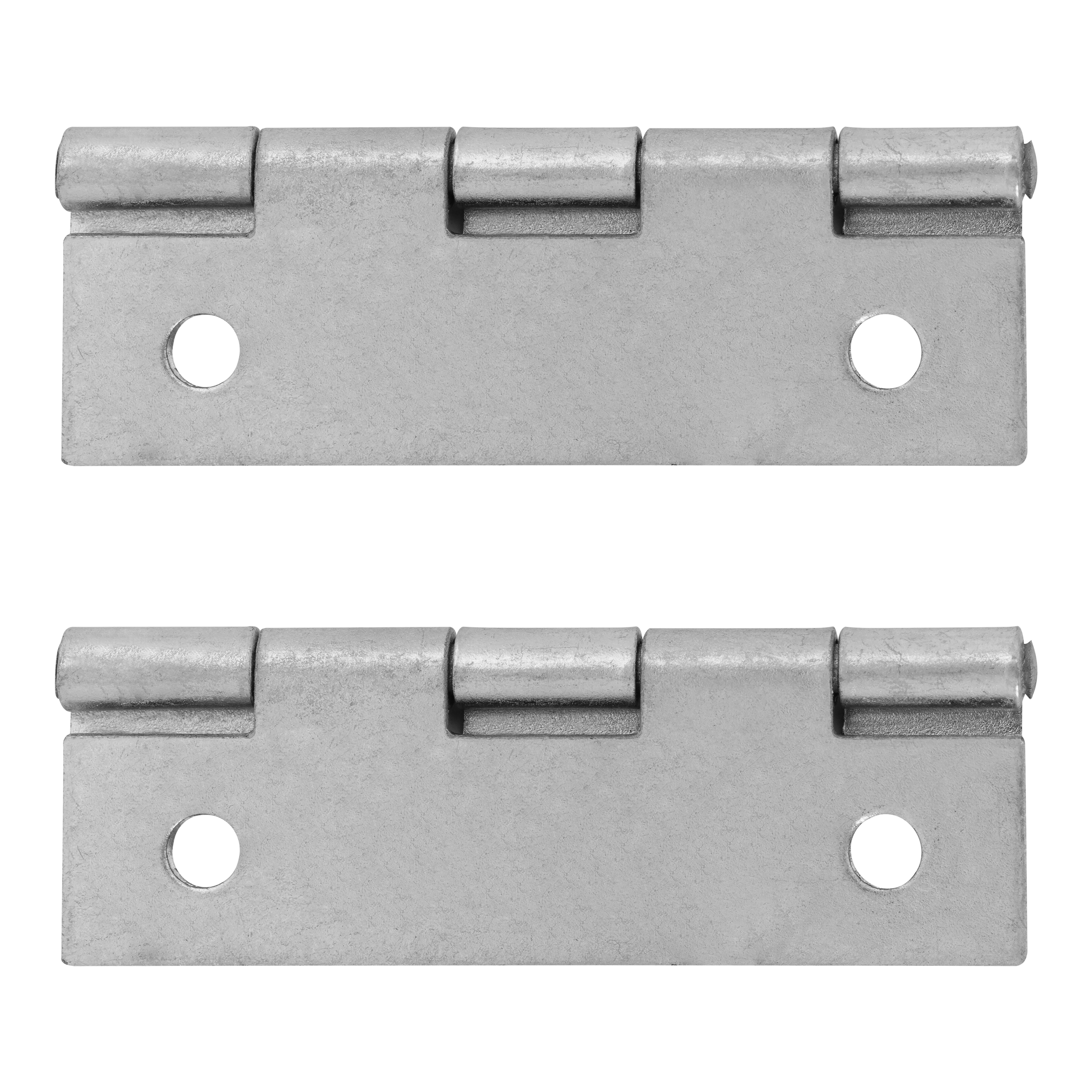 BISAGRA HIERRO 50 X 30  MM. ZINCADO. 2 UDS - 3