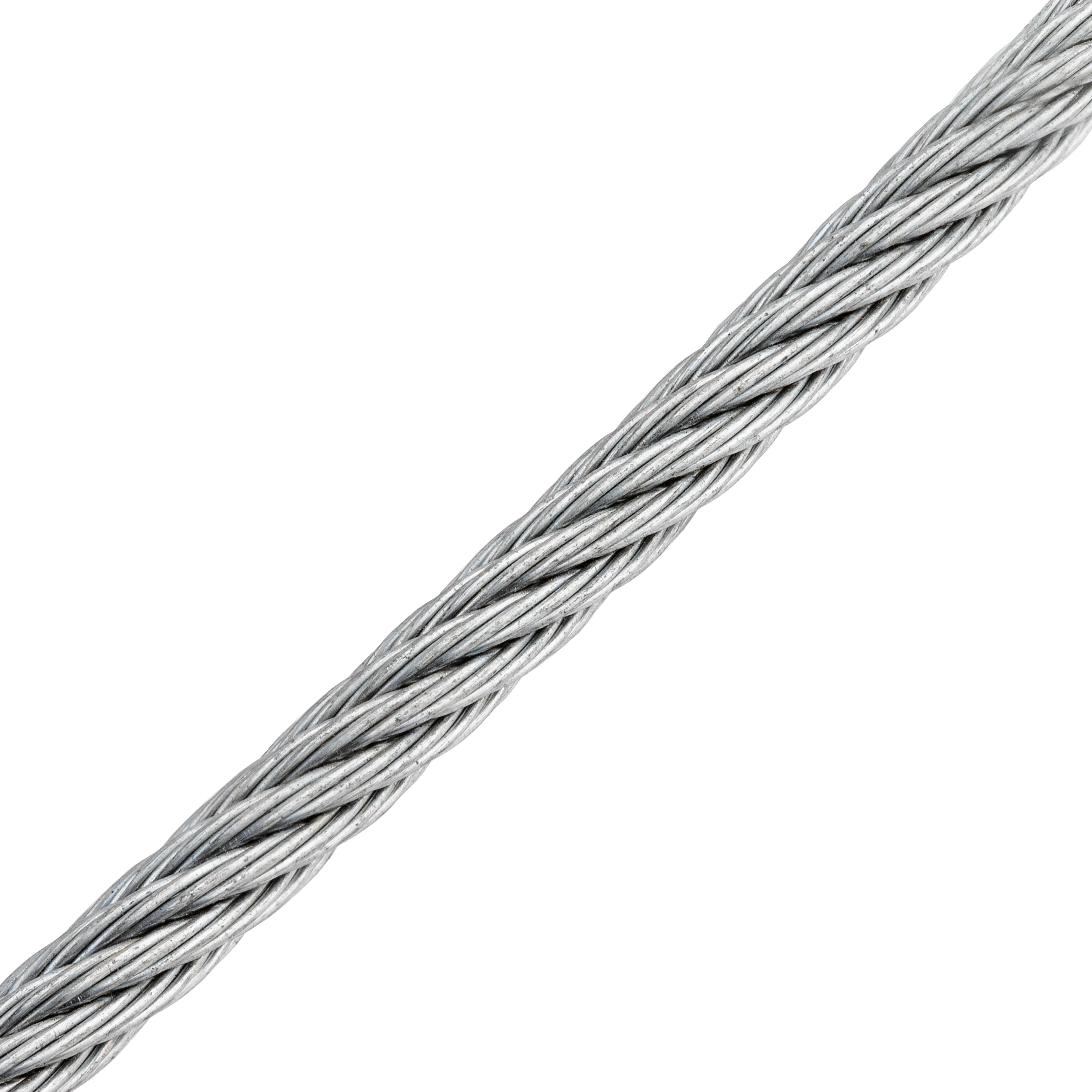 CABLE ACERO GALVANIZADO 6 X 7 + 1  4 MM CABLES Y ESLINGAS. 50 M - 2