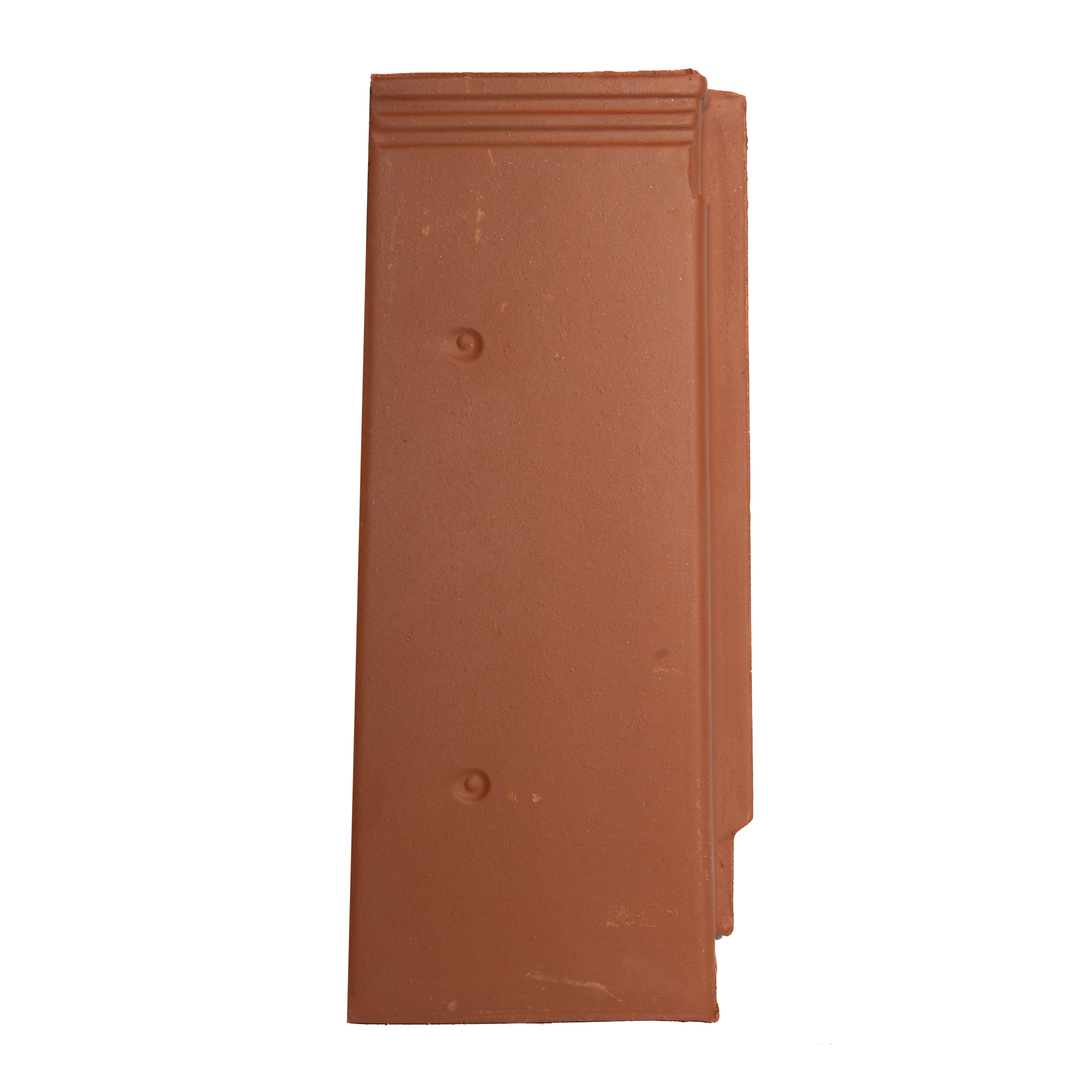 REMATE LATERAL IZQUIERDO PARA TEJA CERÁMICA MIXTA ROJO - 3