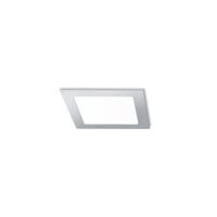 DOWNLIGHT LED EMPOTRAR CUADRADO CROMO 6W CCT - 4
