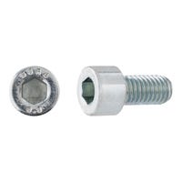 TORNILLOS MÉTRICOS PARA METAL CINCADOS 8X16MM. 100UDS - 2