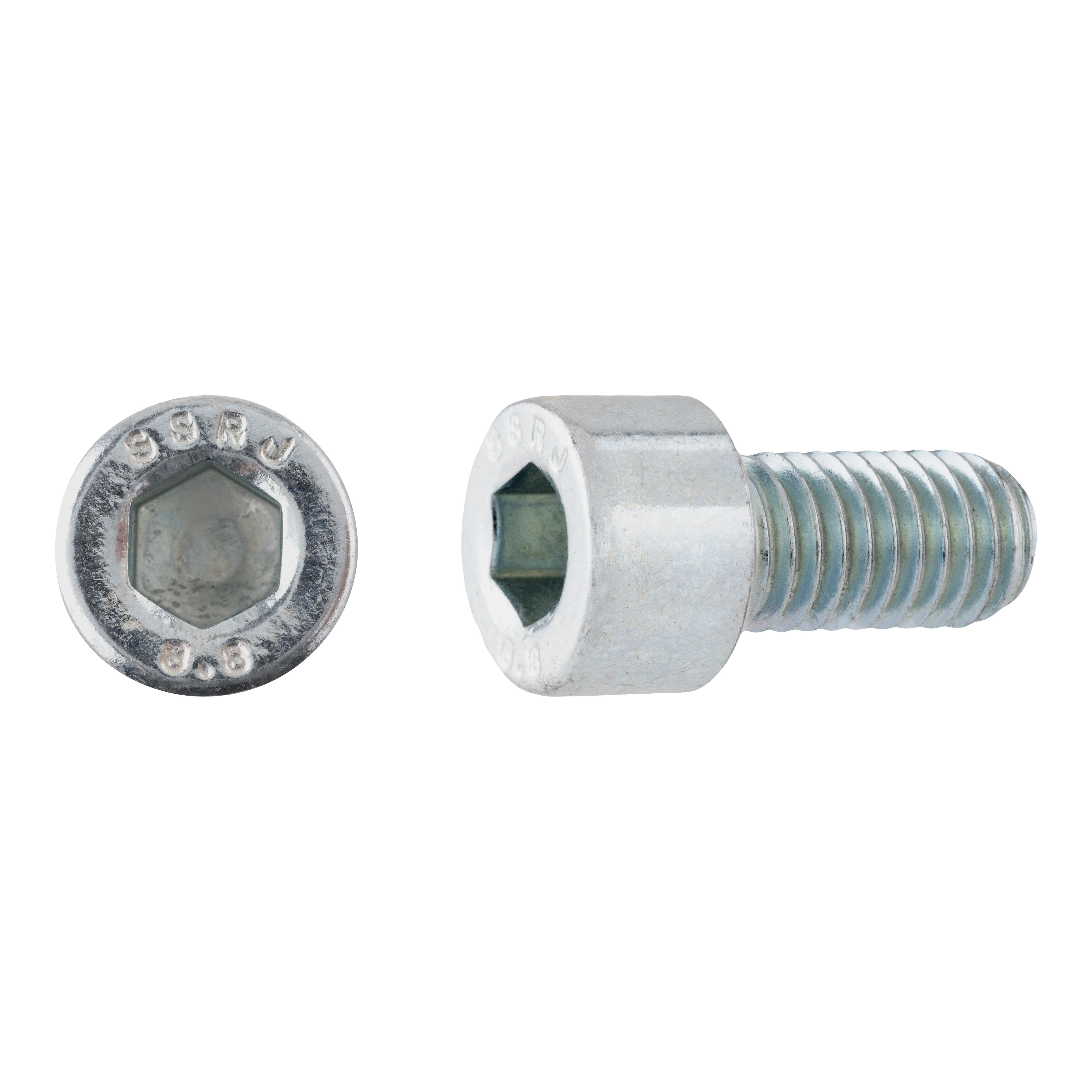 TORNILLOS MÉTRICOS PARA METAL CINCADOS 8X16MM. 100UDS - 2