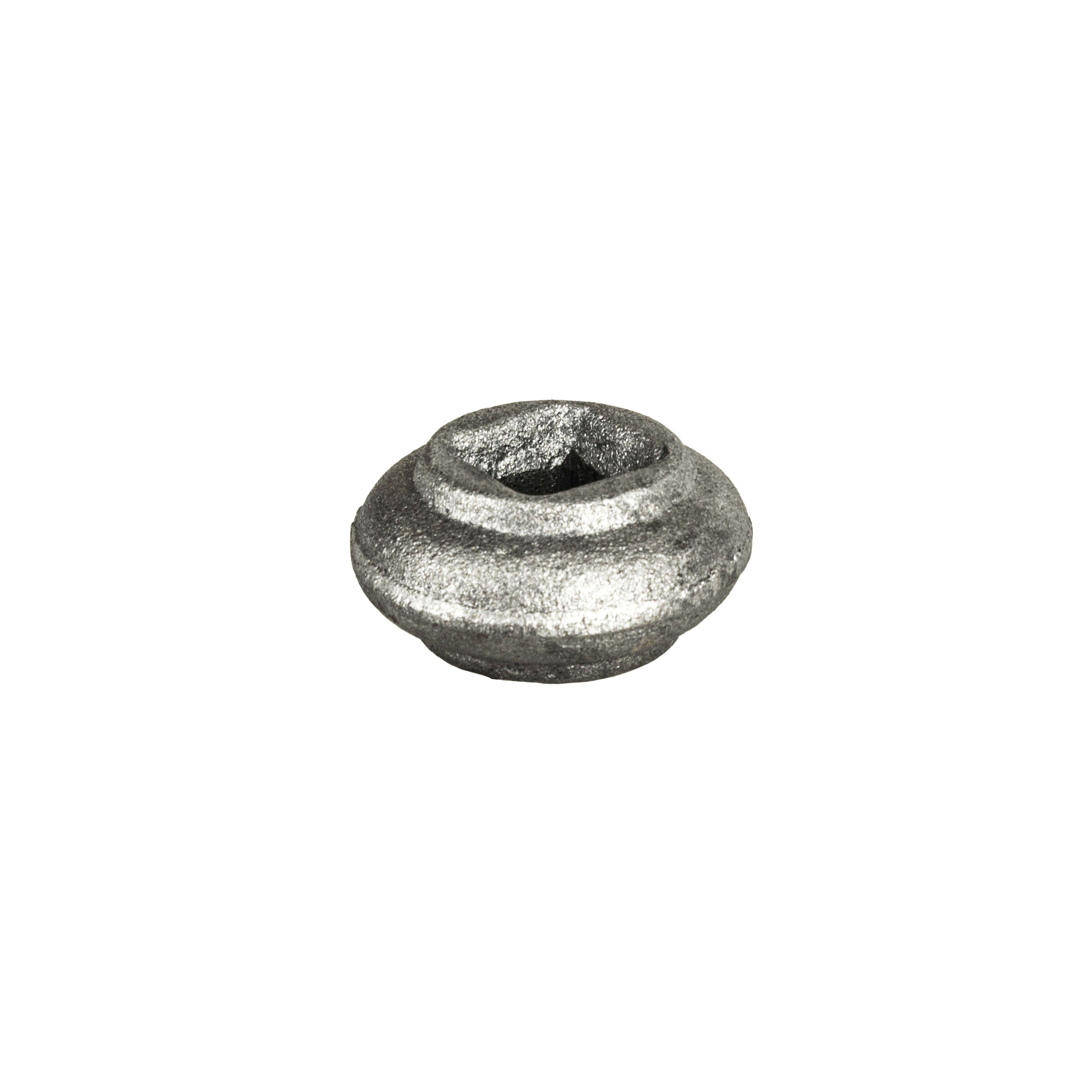 ANILLO BASE HIERRO FORJADO PARA CUADRADO 14MM - 4