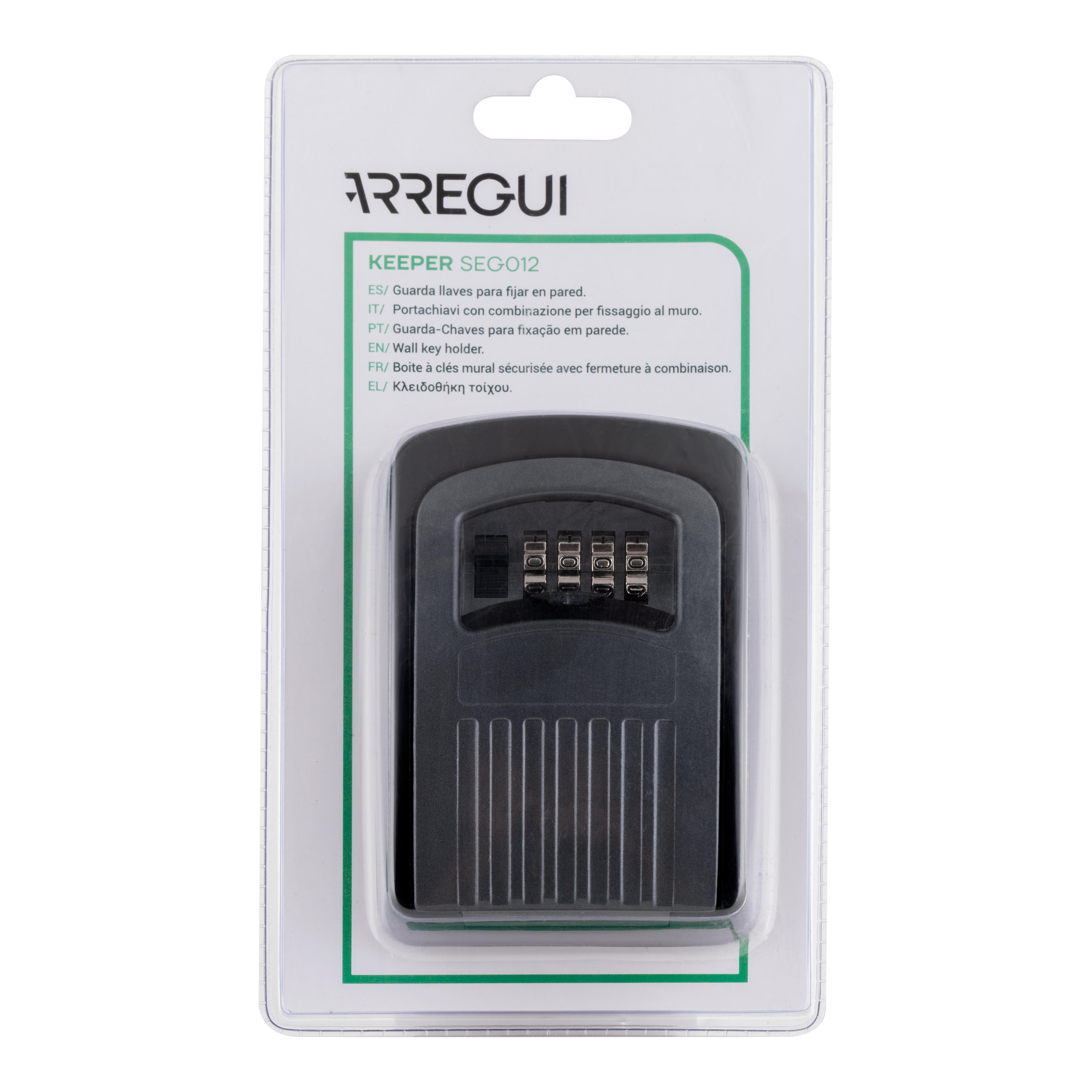 COFRE DE COMBINACION GUARDALLAVES PARED KEEPER ARREGUI - 3