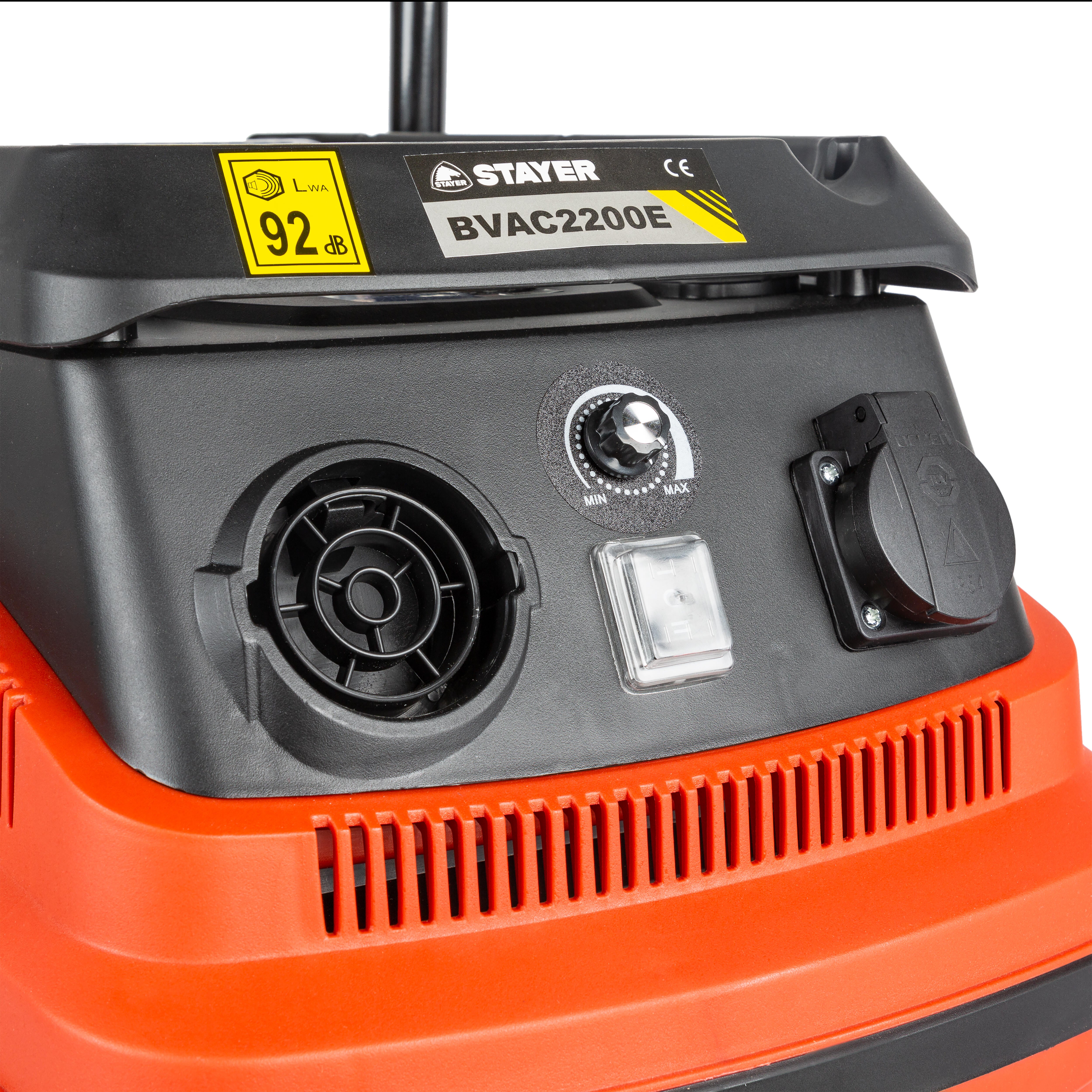 ASPIRADOR STAYER BVAC2200E 2200W 30L - 7