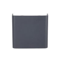 APLIQUE DE PARED LED EXTERIOR DE SUPERFICIE 4W NEGRO IP65 FOKO - 4