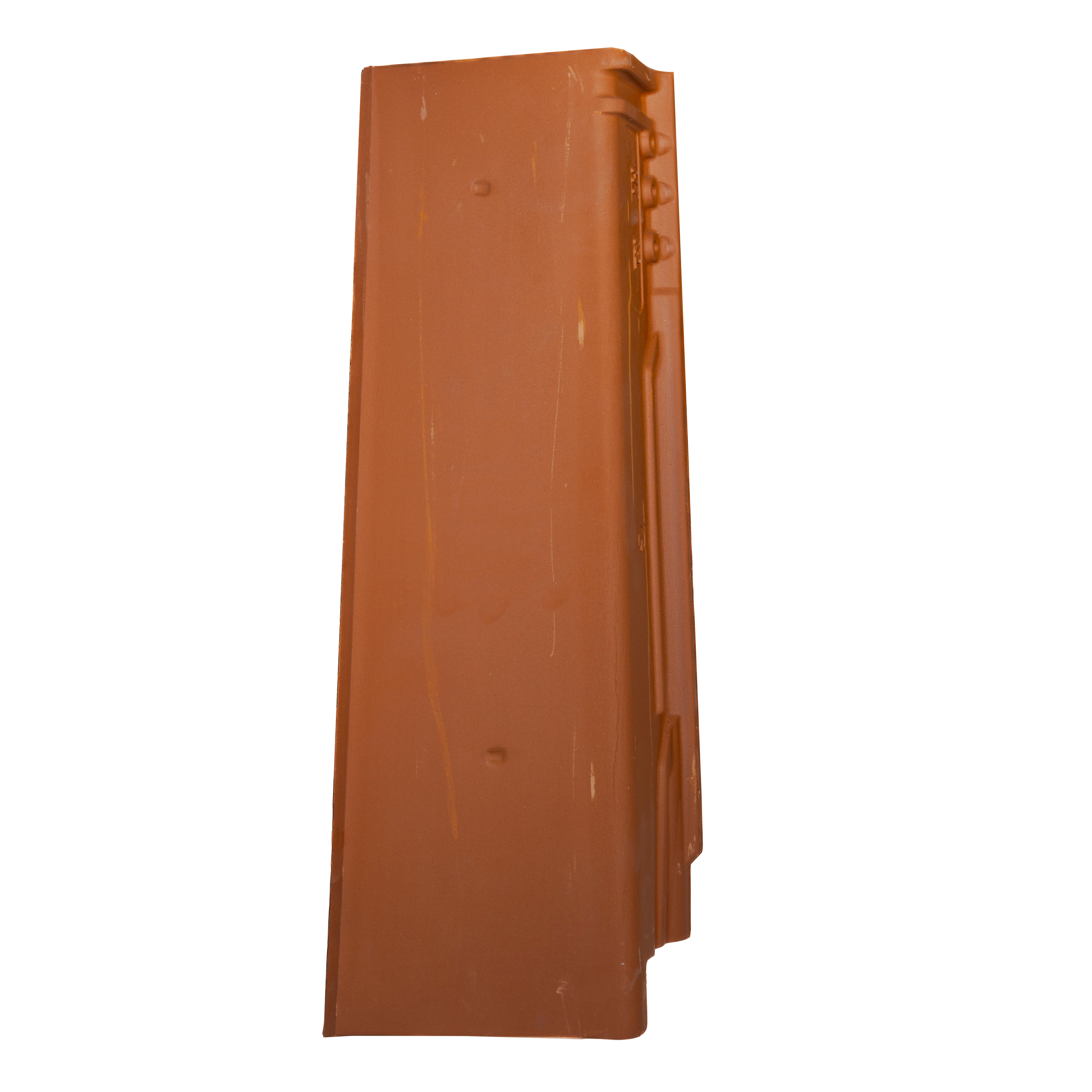 REMATE LATERAL IZQUIERDO PARA TEJA CERÁMICA KLINKER HYDRA ROJO - 4