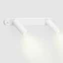 FOCO 2 LUCES LOGOS 8,4W LUZ NEUTRA IP20 - 2