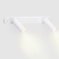 FOCO 2 LUCES LOGOS 8,4W LUZ NEUTRA IP20 - 2