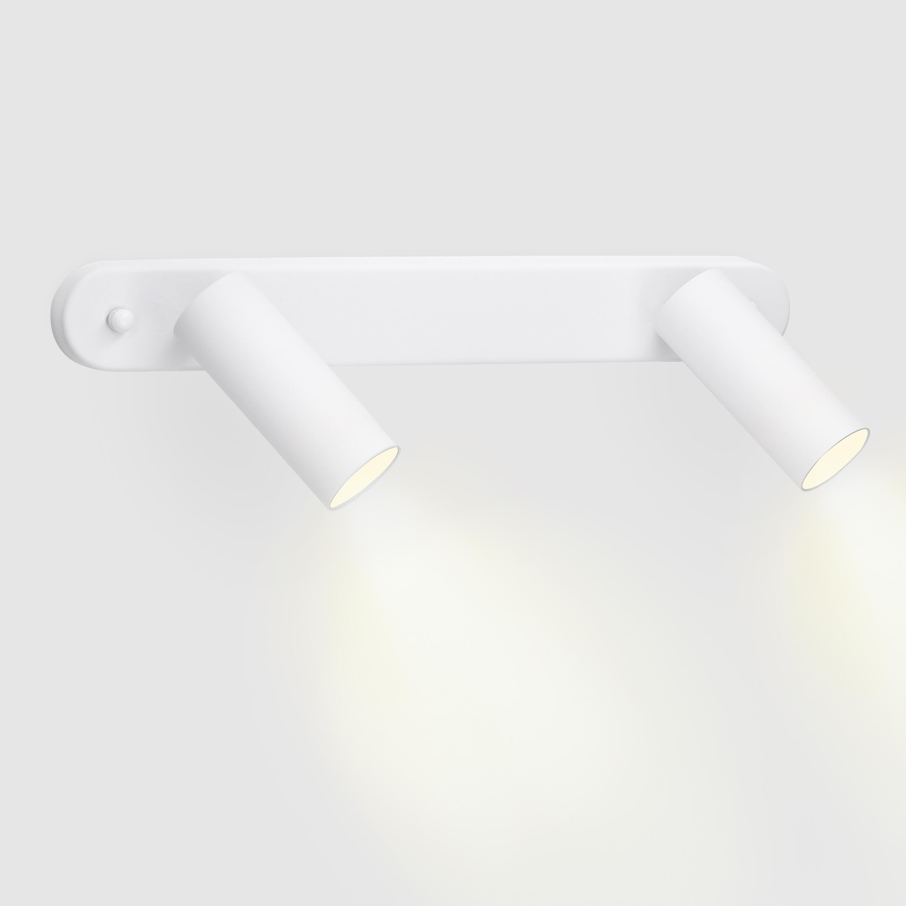 FOCO 2 LUCES LOGOS 8,4W LUZ NEUTRA IP20 - 2