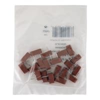 PORTAESTANTES DE CLAVAR MARRON . 20 UDS - 2