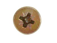 TORNILLOS TIRAFONDO PARA MADERA BICROMATADOS 3,5X35MM. 500UDS - 2