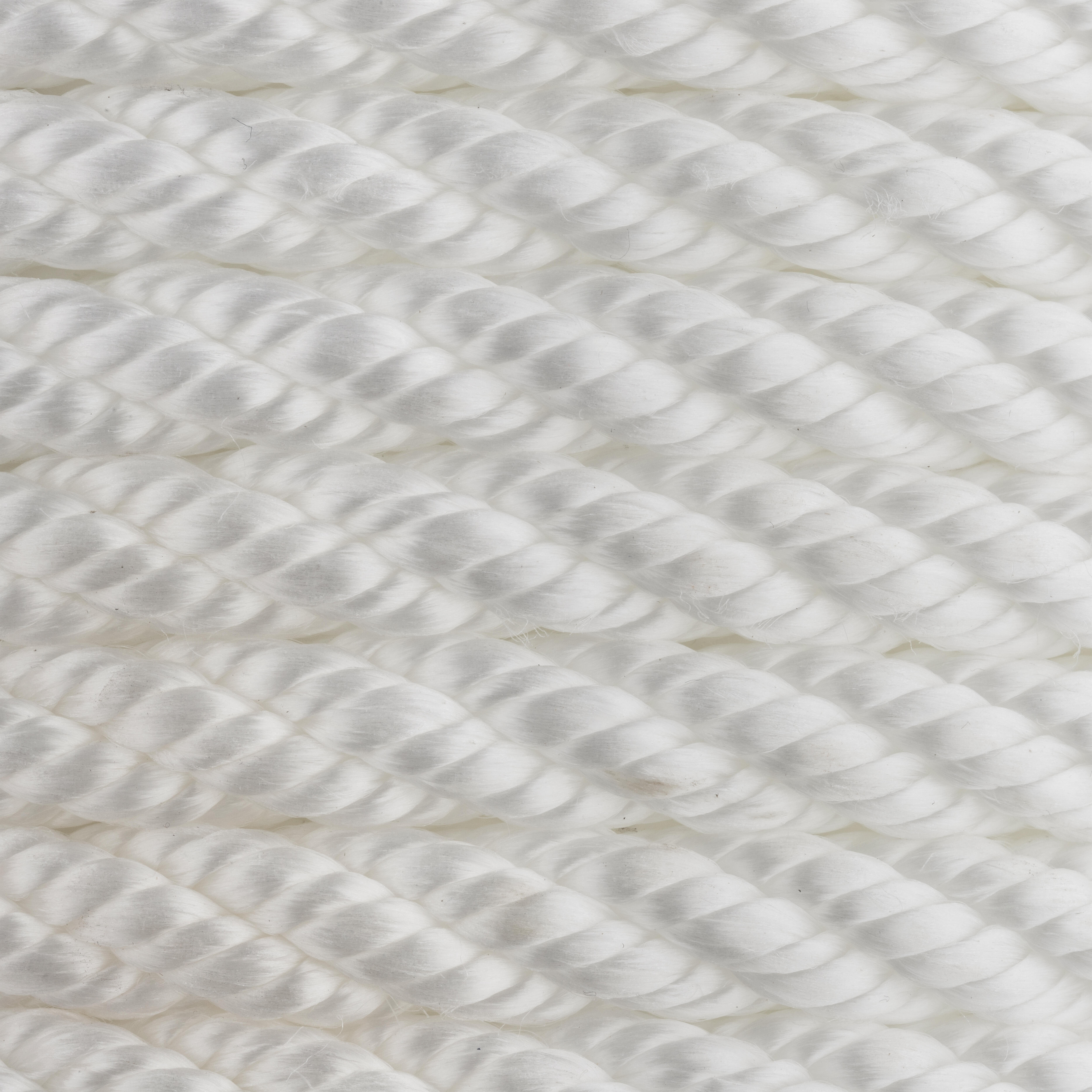 CUERDA POLIPROPILENO CABLEADA  10MM. 23M BLANCA ROMBULL - 2