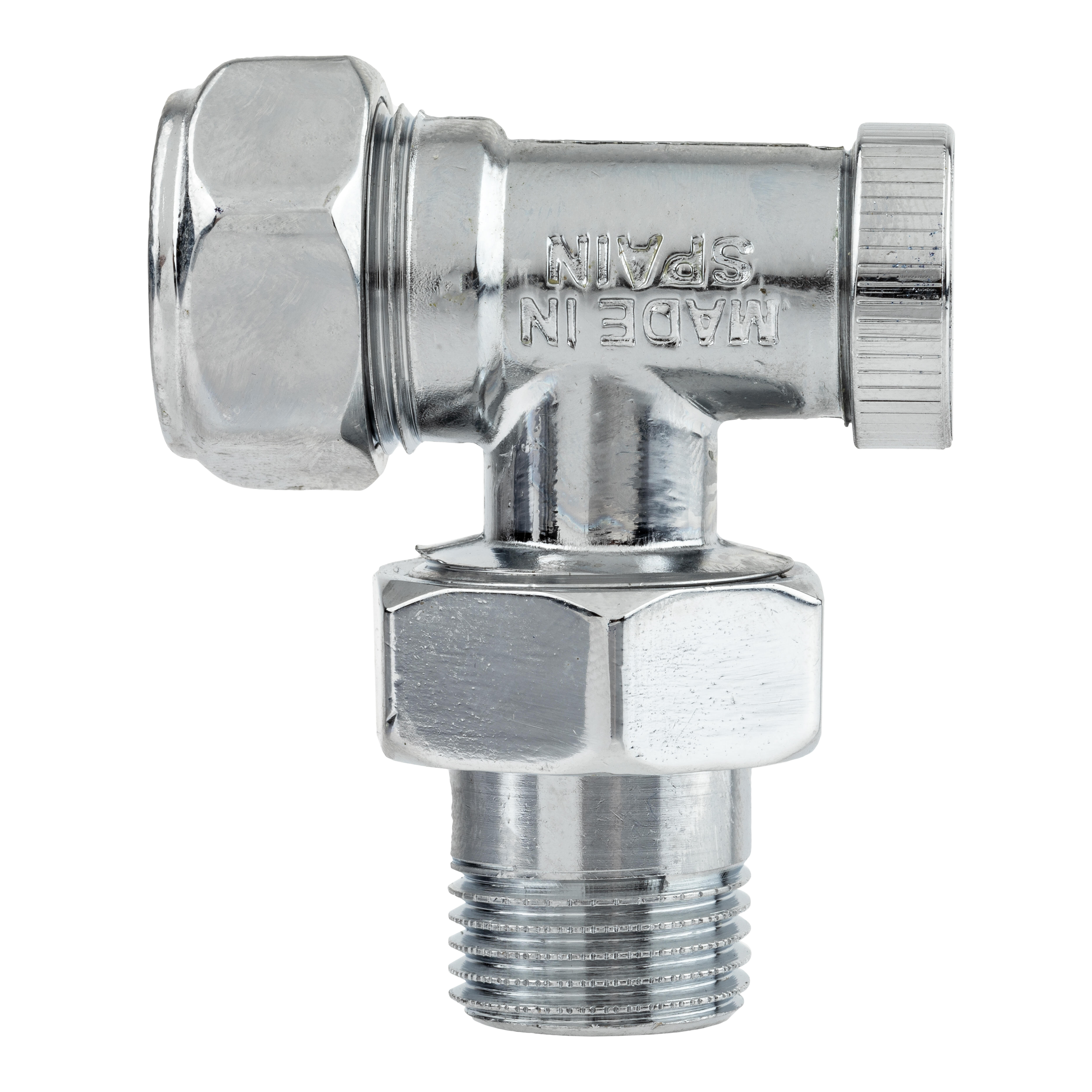 VÁLVULA+DETENTOR COBRE  Ø 1/2