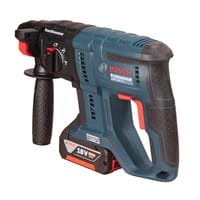 PACK TALADRO PERCUTOR GSB 18V-45 + MARTILLO SDS PLUS GBH 18V-21 + AMOLADORA GWS 18V-10 BOSCH - 8