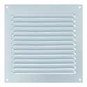 REJILLA DE VENTILACION SOBREPONER ALUMINIO BLANCO 15 X 15 CM ESPESOR 0.6  MM - 2