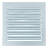 REJILLA DE VENTILACION SOBREPONER ALUMINIO BLANCO 15 X 15 CM ESPESOR 0.6  MM - 2