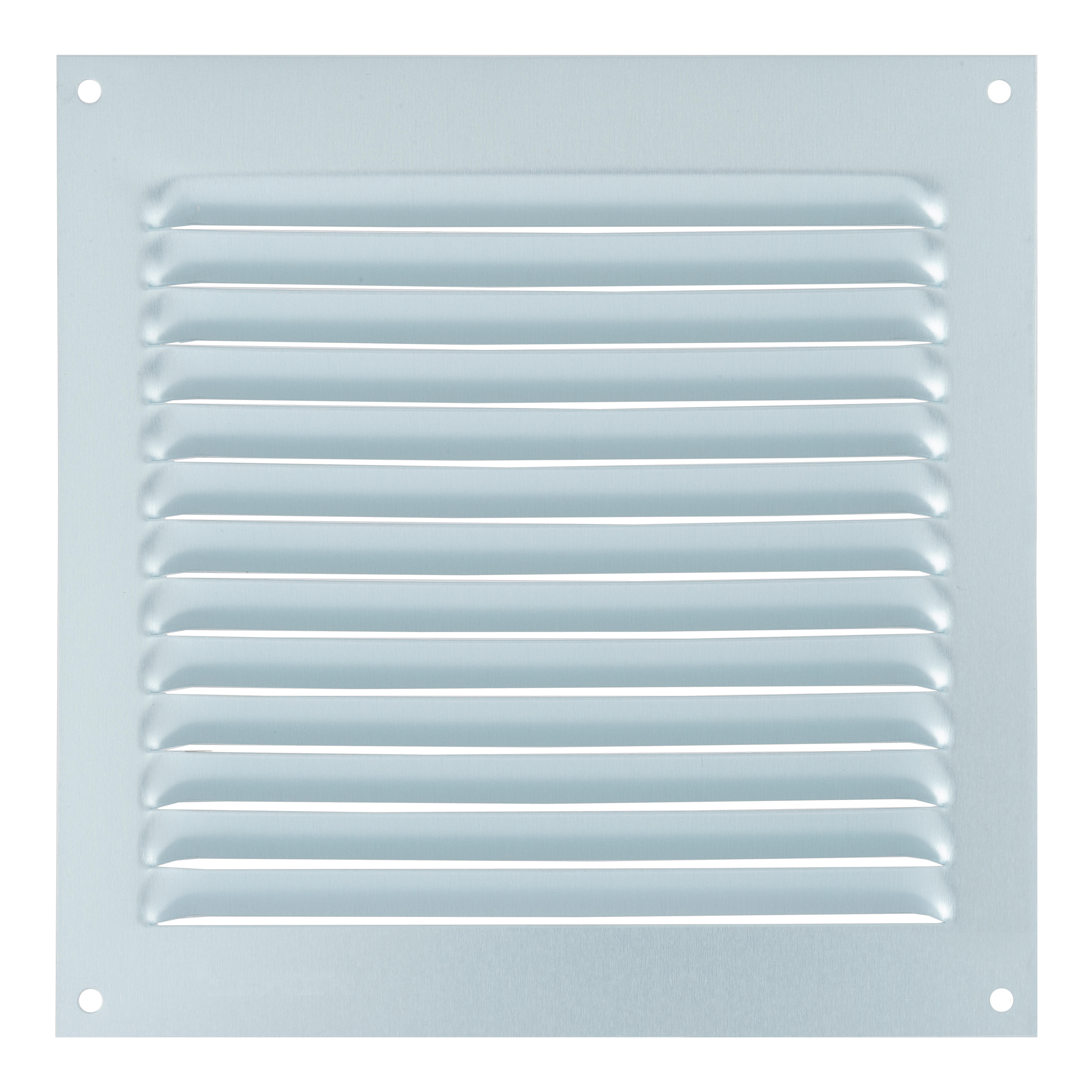 REJILLA DE VENTILACION SOBREPONER ALUMINIO BLANCO 15 X 15 CM ESPESOR 0.6  MM - 2