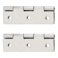 BISAGRA ACERO INOXIDABLE 60 X 35  MM. 2 UDS - 3