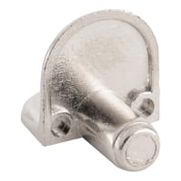 PORTAESTANTE ESCUADRA PLANA NIQUELADO. 100 UDS - 2