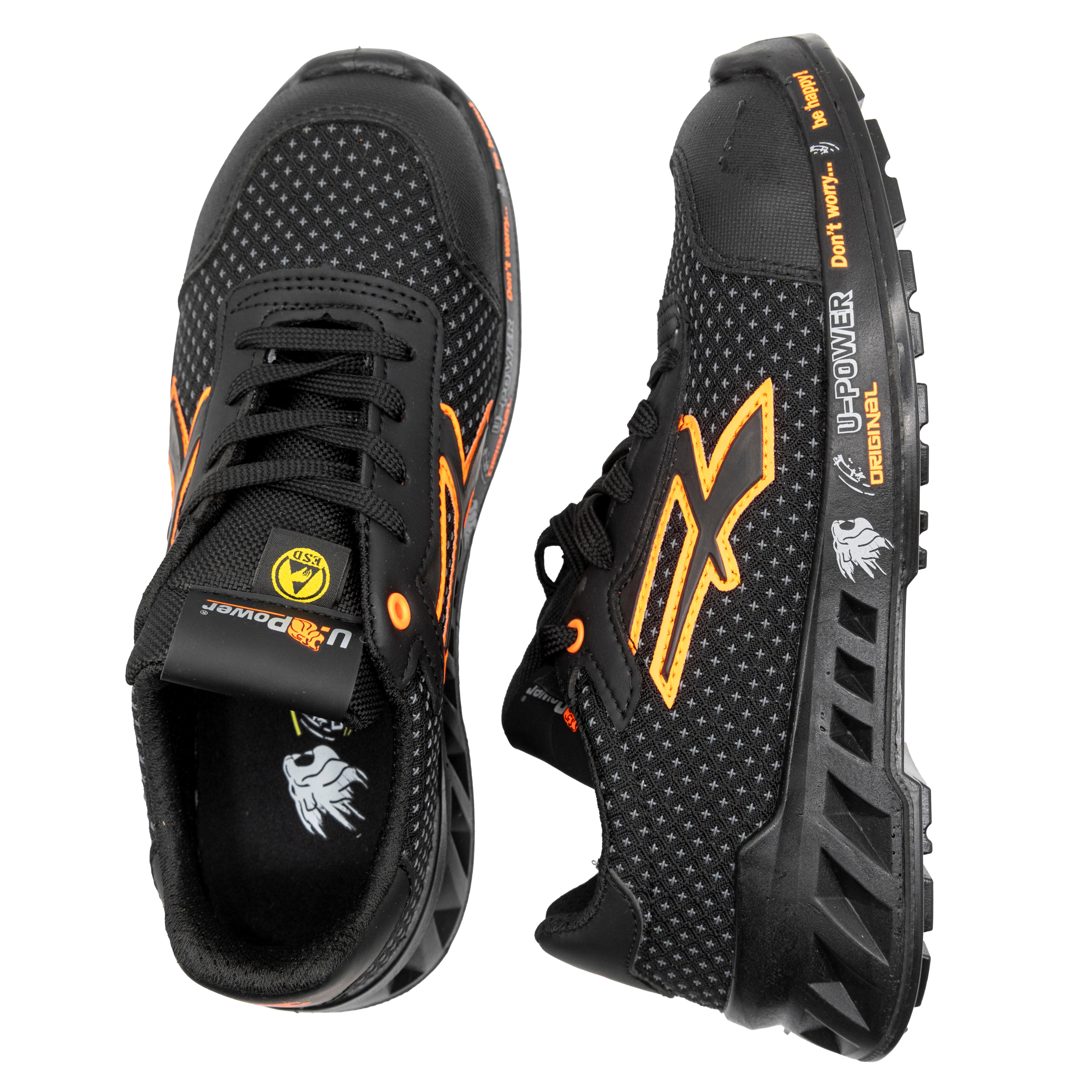 ZAPATO DE SEGURIDAD S3 SRC BS PUTEK UPOWER T38 - 4