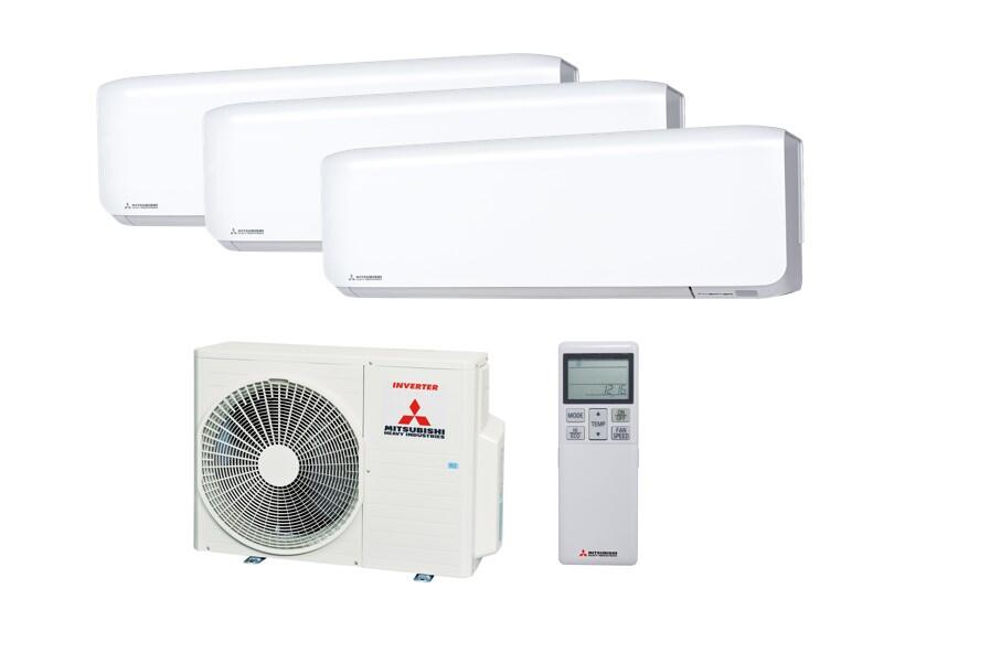 AIRE ACONDICIONADO WIFIMULTISPLIT 2X1800+3000 FRIGORIAS MITSUBISHI - 4
