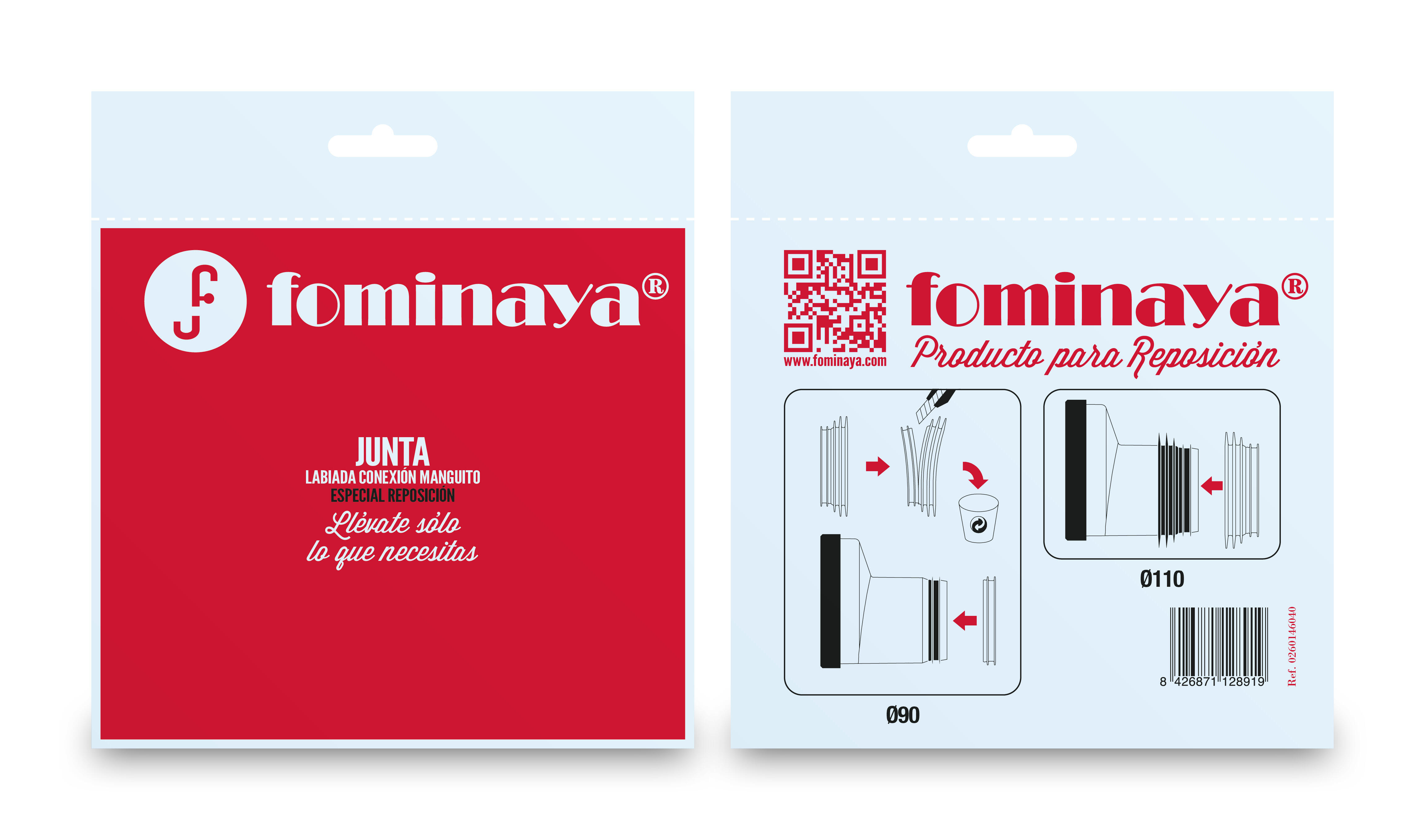 JUNTA LABIADA PARA MANGUITO DE INODORO - 2