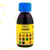 TINTE DISOLVENTE PARA  MADERA PROMADE 125ML CAOBA - 2