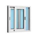 VENTANA ALUMINIO CORREDERA BLANCA 60X60CM - 2