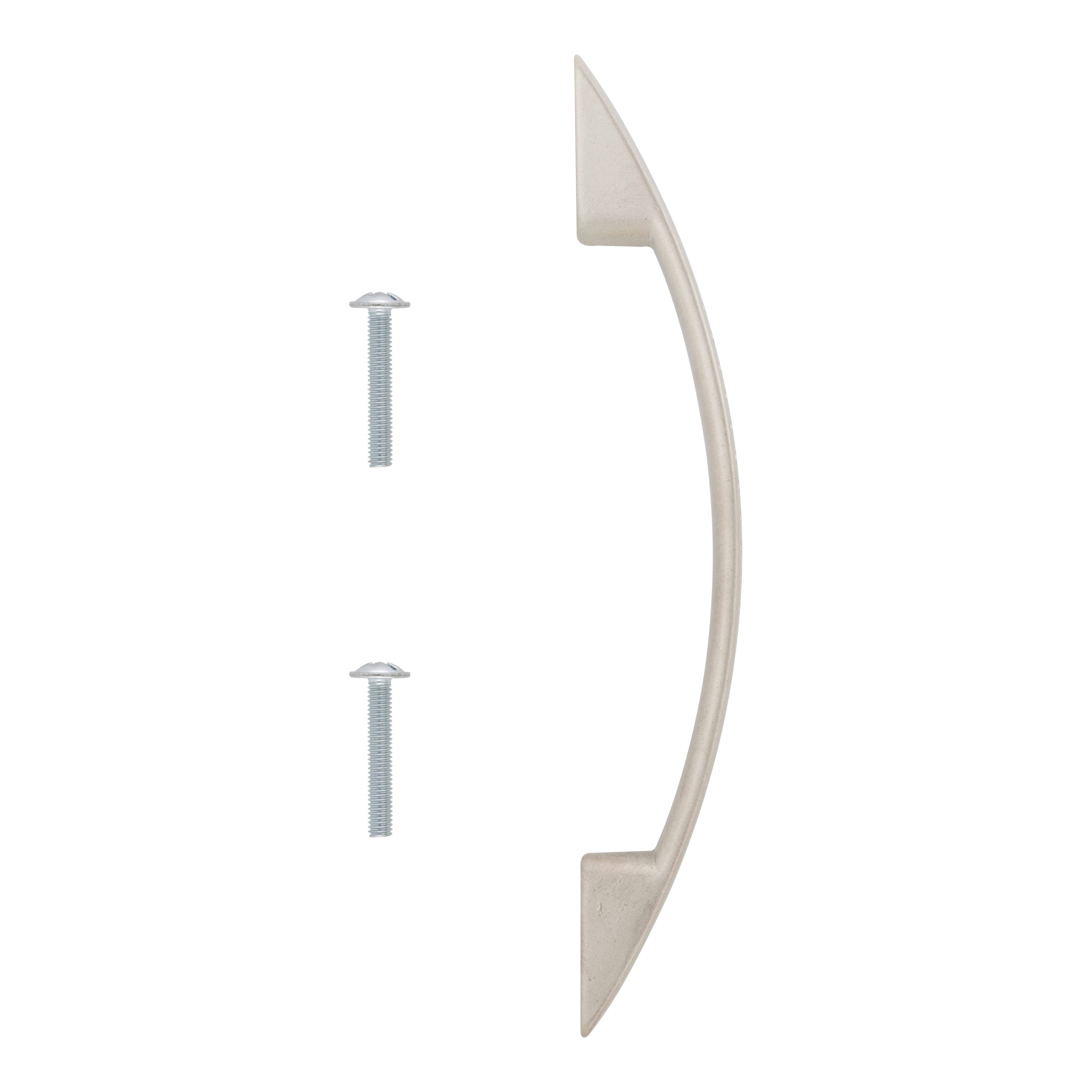 TIRADOR MUEBLE ZAMAK GRIS 1UD - 2