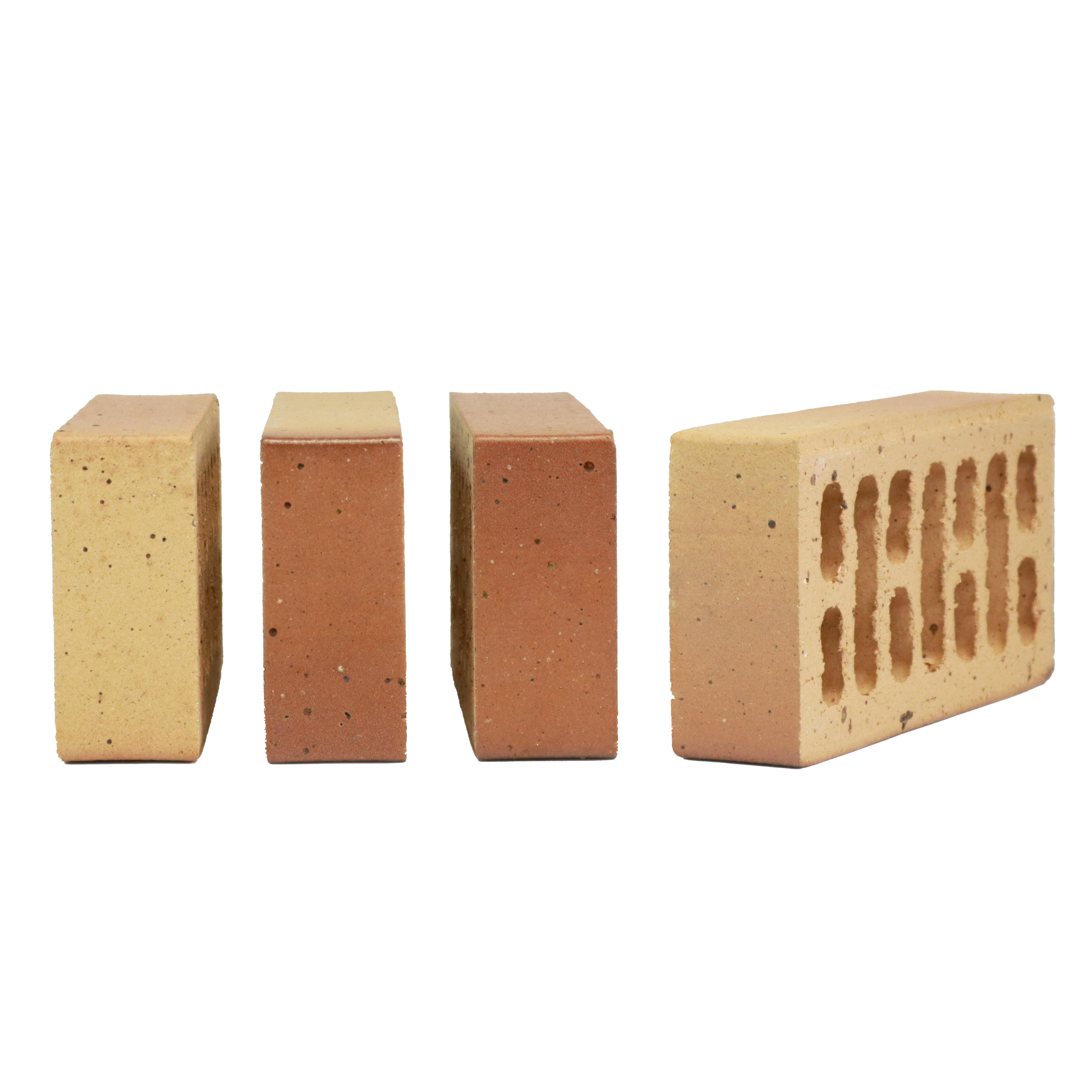 LADRILLO CARA VISTA LA PALOMA GRES KLINKER LINE GUADARRAMA OCRE 23,6X11,4X5 CM - 2