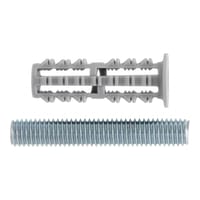 TACO HEMBRA RODFORCE M 6 X 35 MM CON VARILLA ROSCADA. FISCHER. 10 UDS - 4