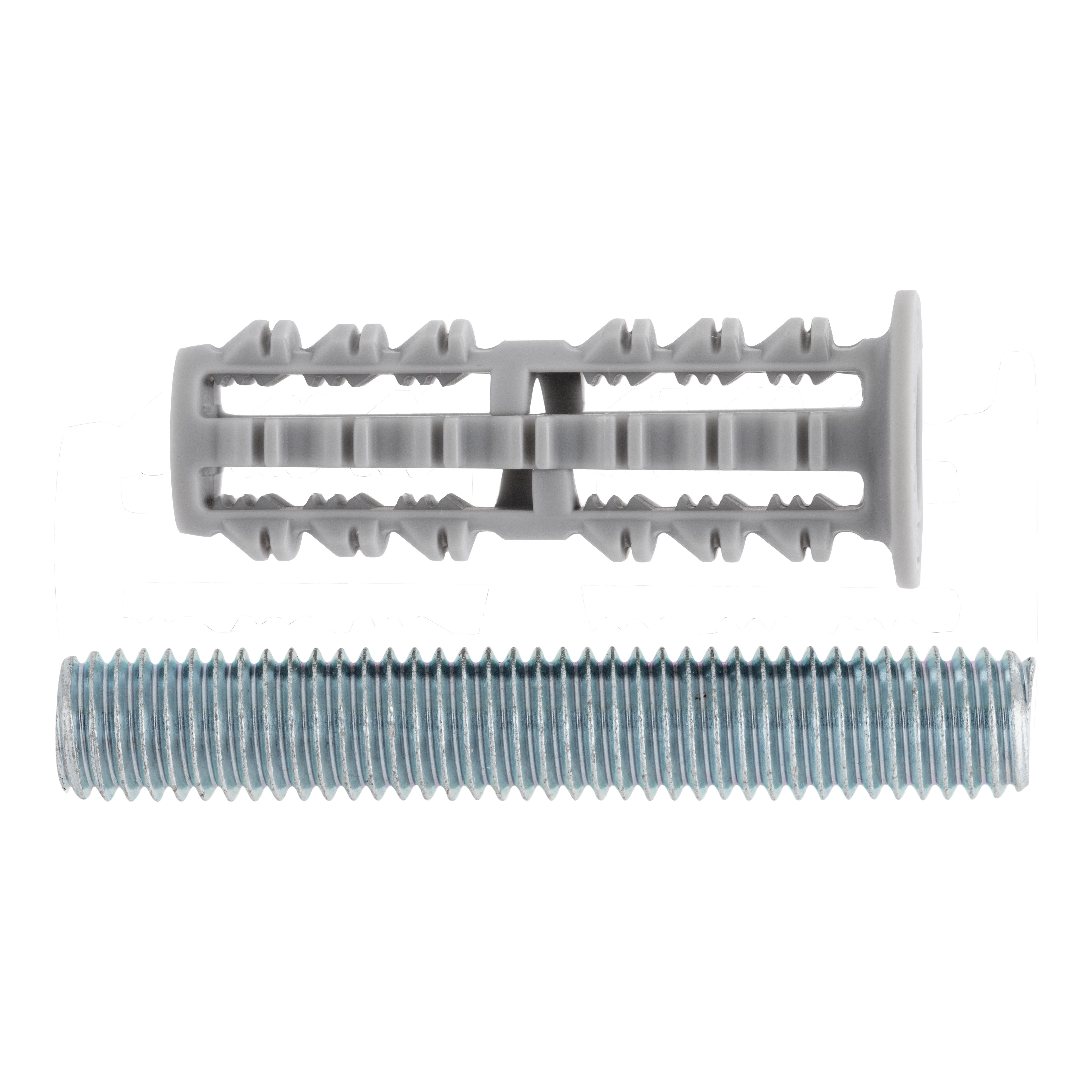 TACO HEMBRA RODFORCE M 6 X 35 MM CON VARILLA ROSCADA. FISCHER. 10 UDS - 4