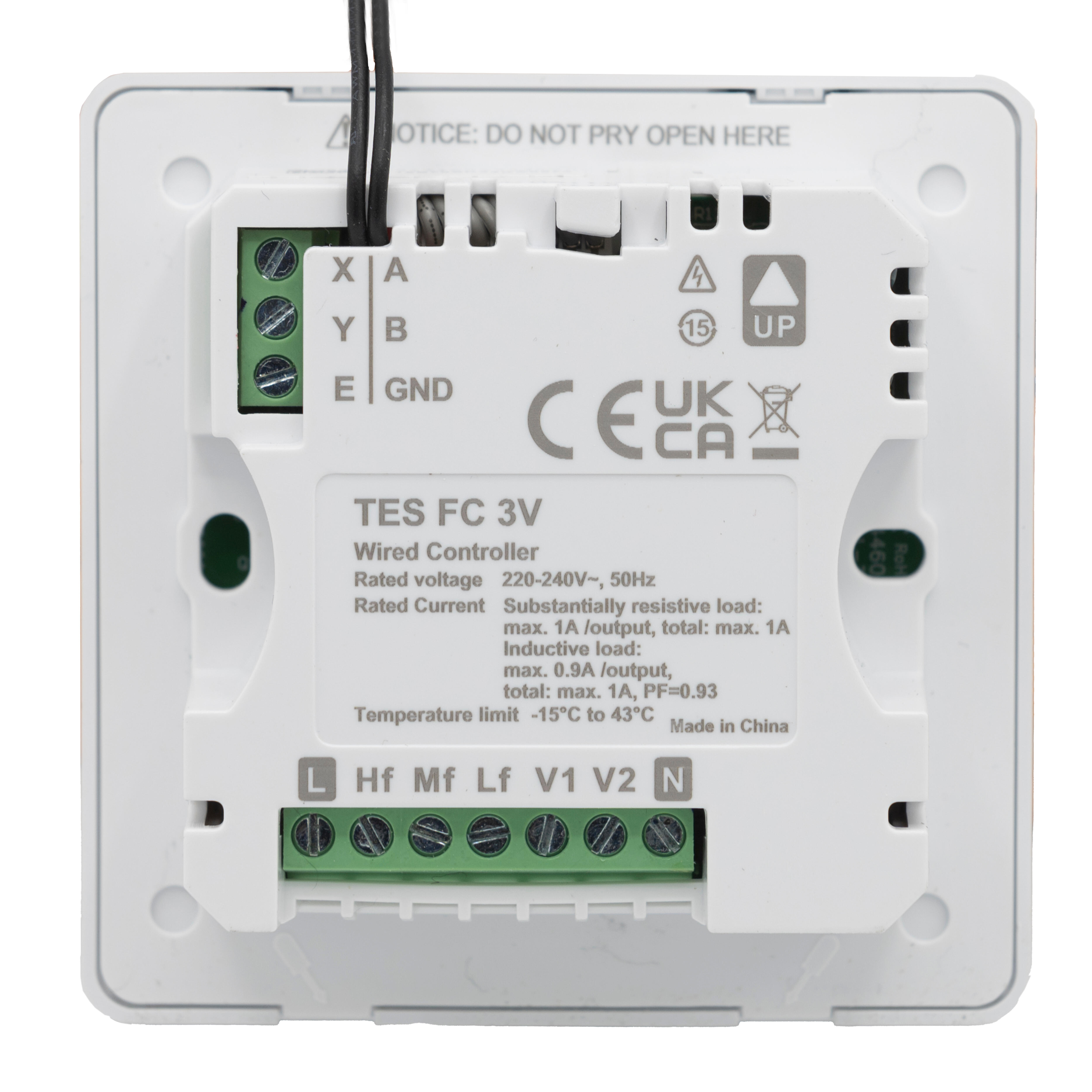 TERMOSTATO FANCOIL JOLLY TOP 3V FERROLI - 3