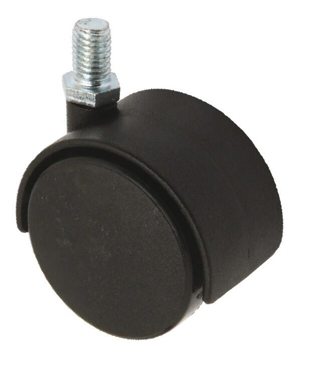 RUEDA 50MM POLIPROPILENO. HASTA 50KG. LLANTA PLÁSTICO - 2