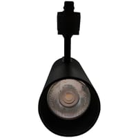 FOCO DE CARRIL LED MONOFÁSICO 30W NEGRO - 2
