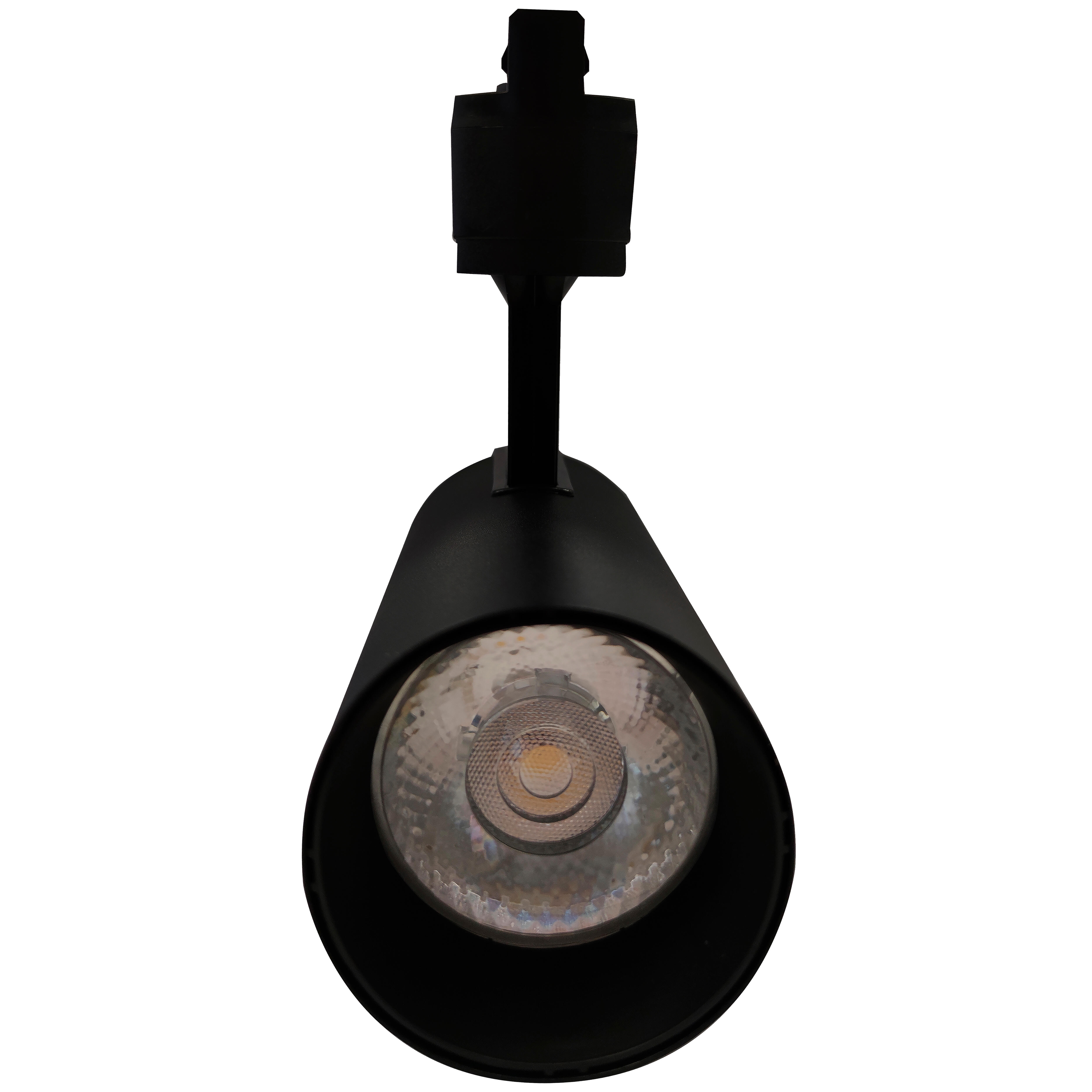 FOCO DE CARRIL LED MONOFÁSICO 30W NEGRO - 2